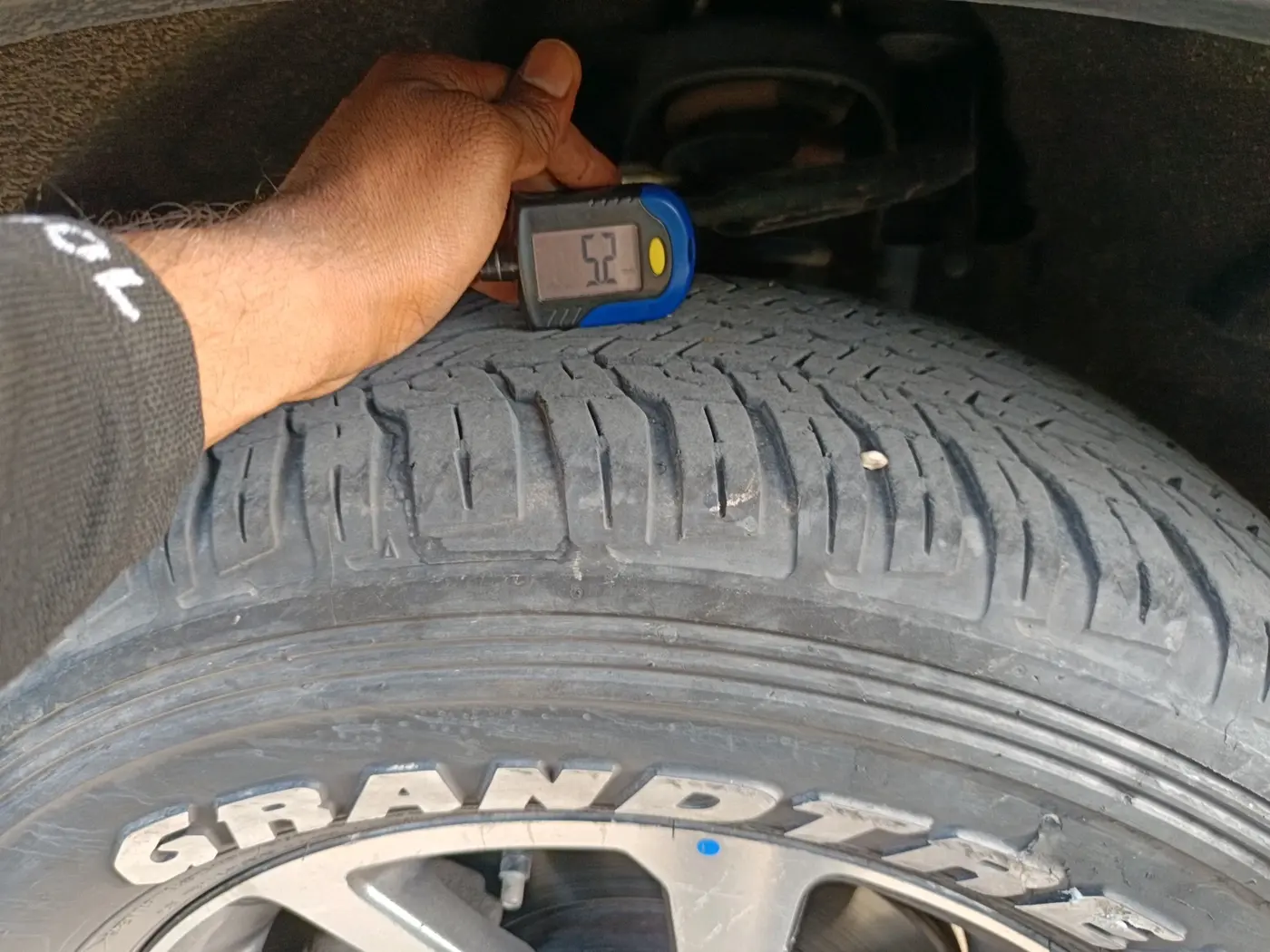 2023 Mahindra SCORPIO-N Z8 L DIESEL AT 4WD 7 STR, Diesel, Automatic, 66,142 km, tyre