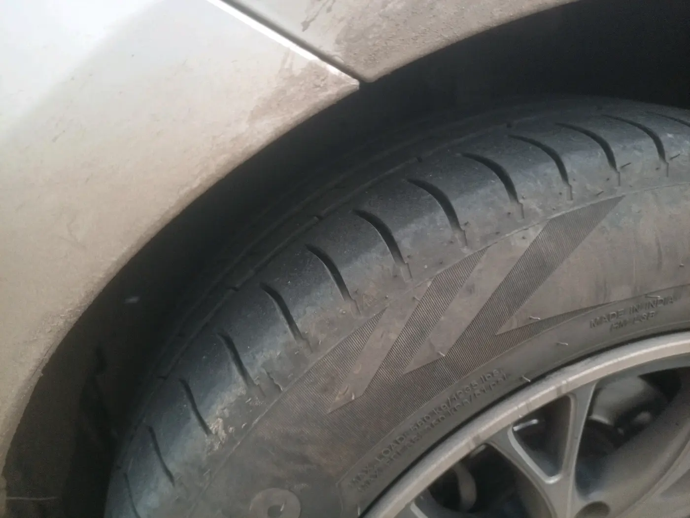 2018 Maruti Ertiga VDI 1.3, Diesel, Manual, 1,78,404 km, tyre