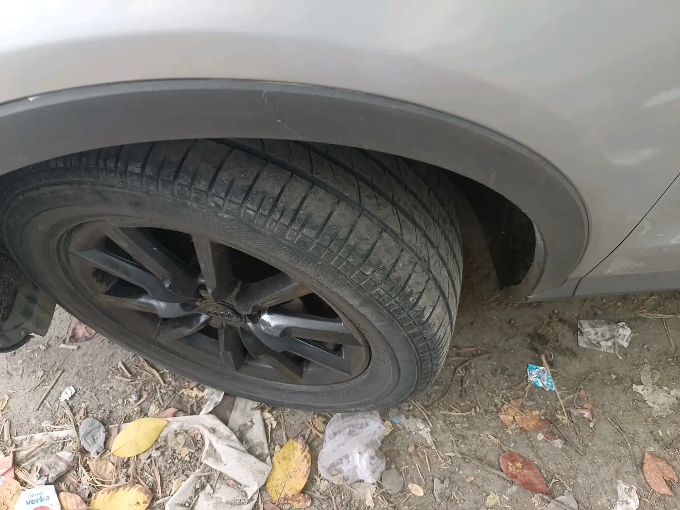 2013 Audi Q3 2.0 QUATTRO TDI AT, Diesel, Automatic, 47,063 km, tyre