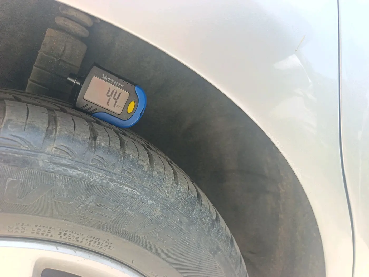 2014 Nissan Micra XV DIESEL, Diesel, Manual, 90,322 km, tyre