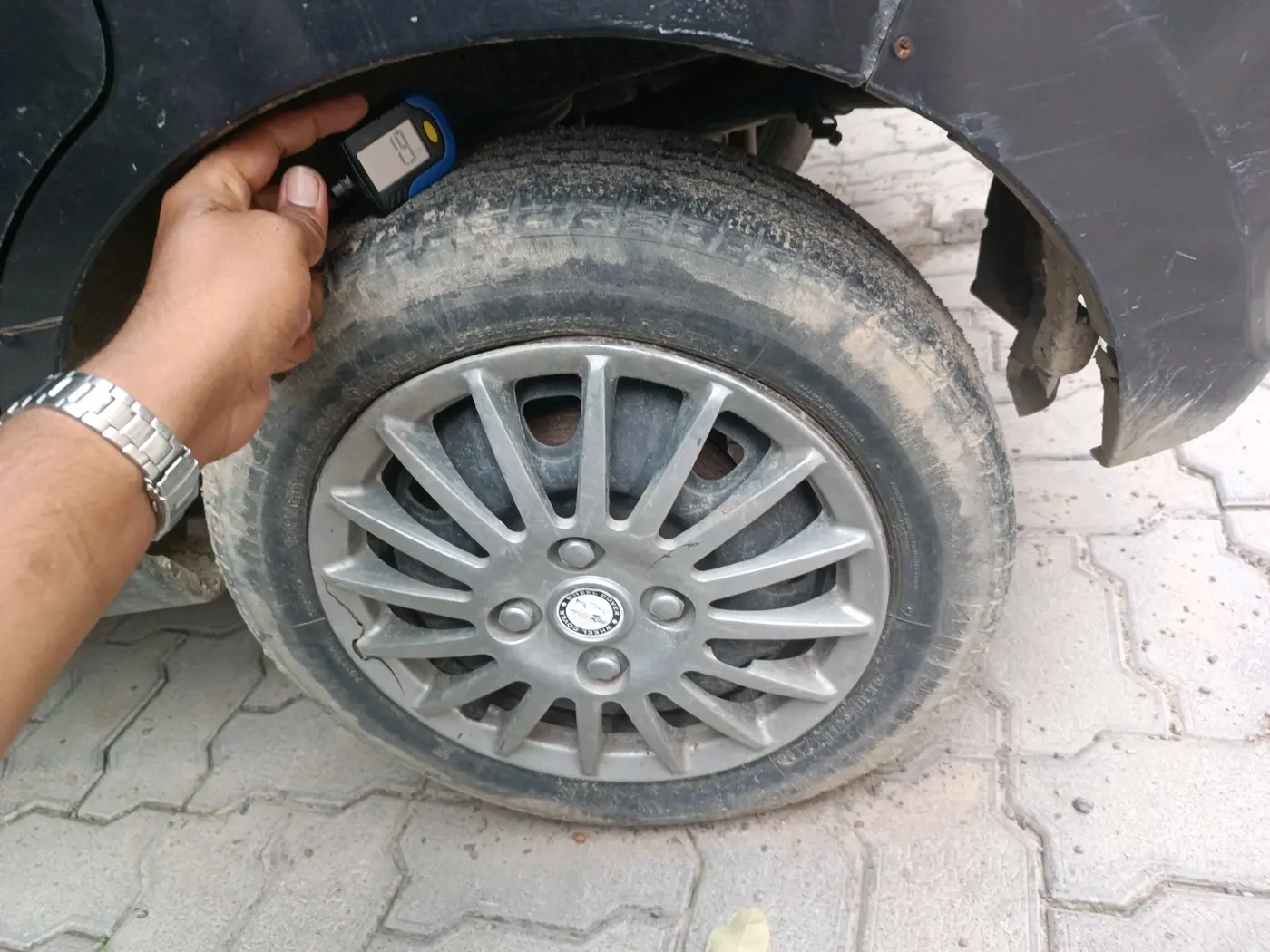 2018 Maruti Alto K10 VXI, Petrol, Manual, 88,457 km, tyre