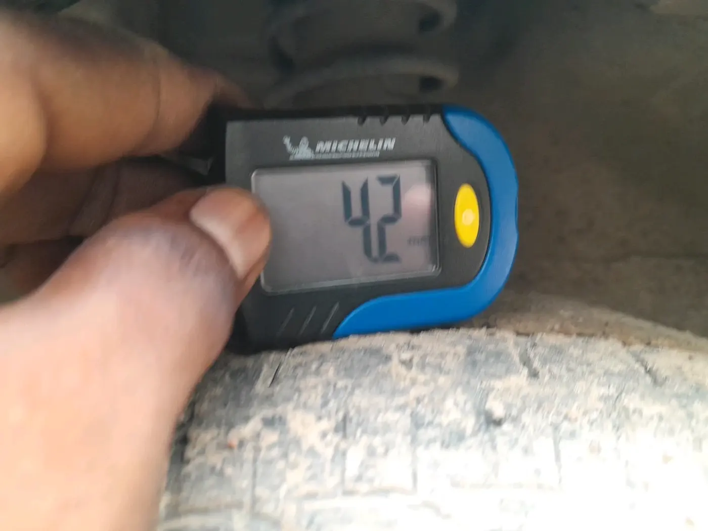 2015 Maruti Alto 800 LXI, Petrol, Manual, 65,431 km, tyre