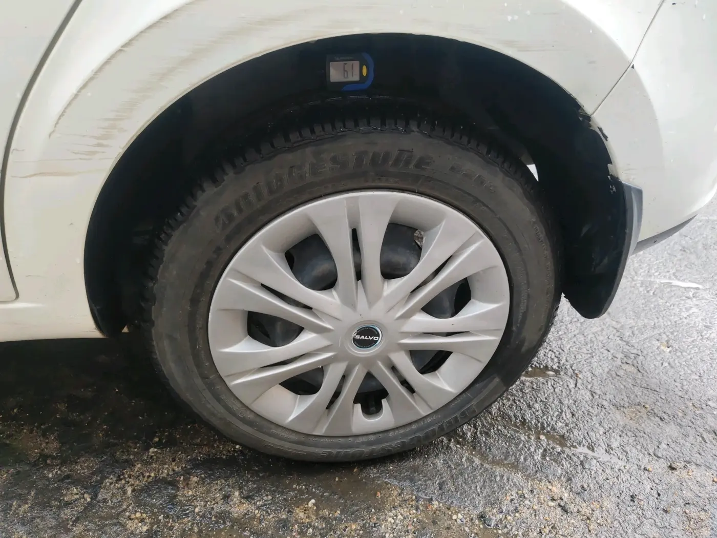 2015 Tata Zest XM 90PS DIESEL, Diesel, Manual, 69,465 km, tyre