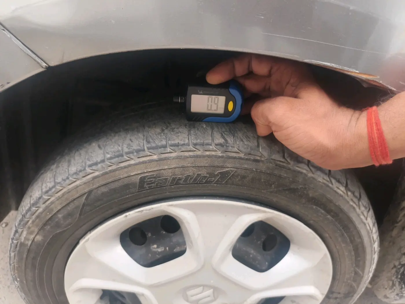 2024 Maruti Celerio VXI CNG, CNG, Manual, 35,852 km, tyre