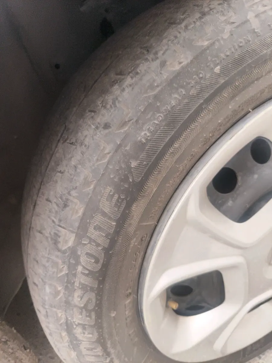 2024 Maruti Celerio VXI CNG, CNG, Manual, 35,852 km, tyre