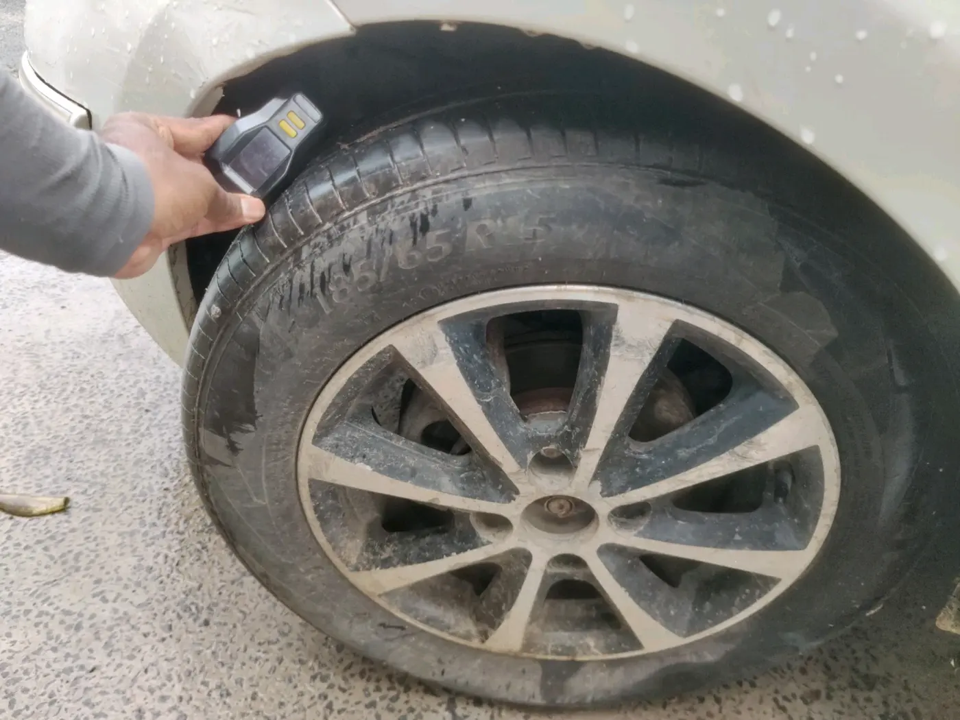 2011 Tata Manza LS QUADRAJET, Diesel, Manual, 1,64,338 km, tyre