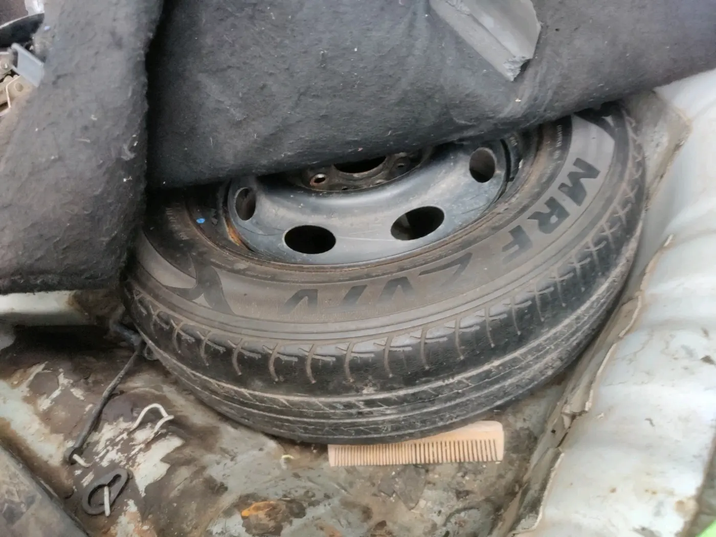 2011 Tata Manza LS QUADRAJET, Diesel, Manual, 1,64,338 km, tyre