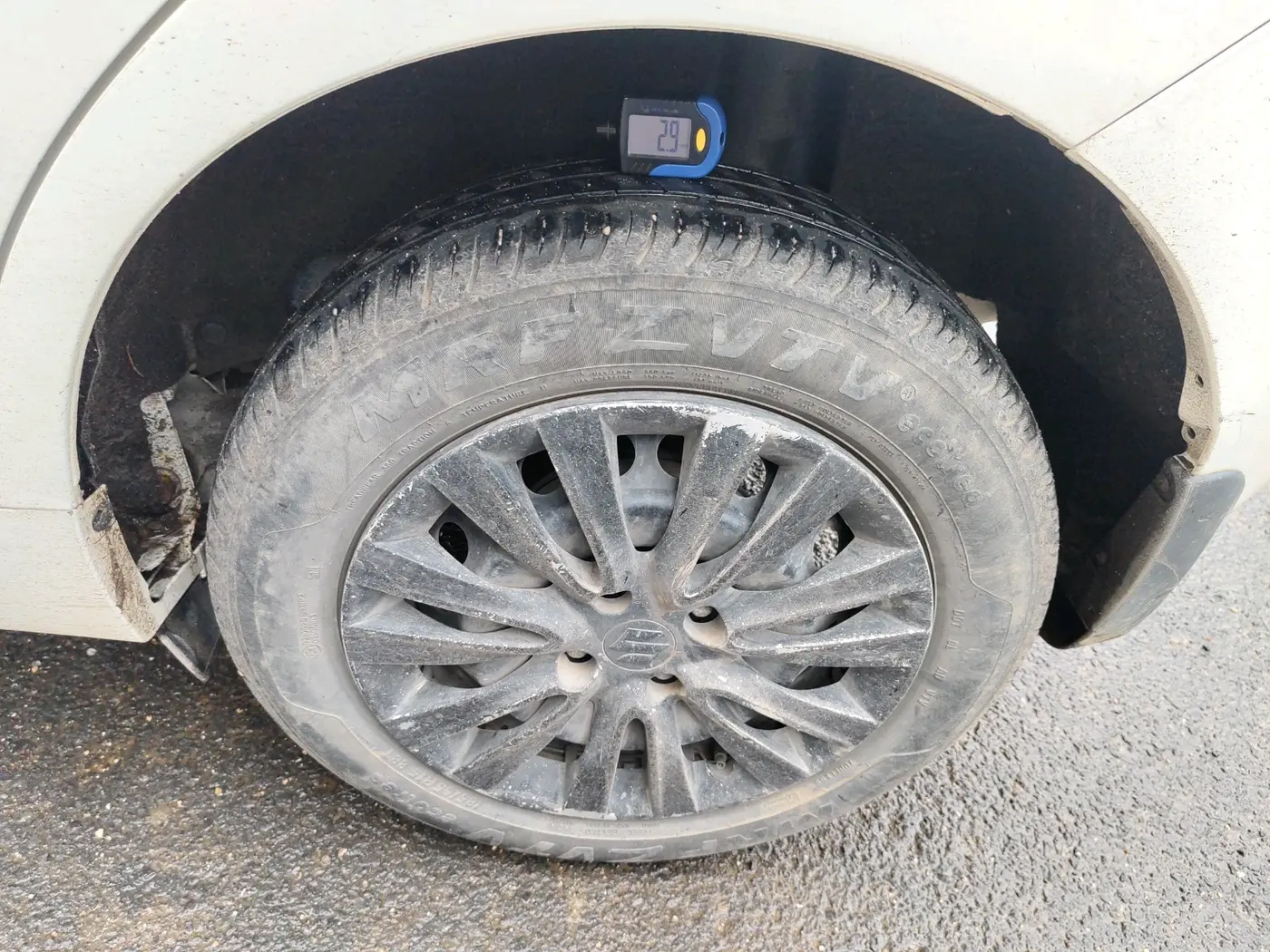 2021 Maruti Baleno DELTA PETROL 1.2, Petrol, Manual, 78,643 km, tyre