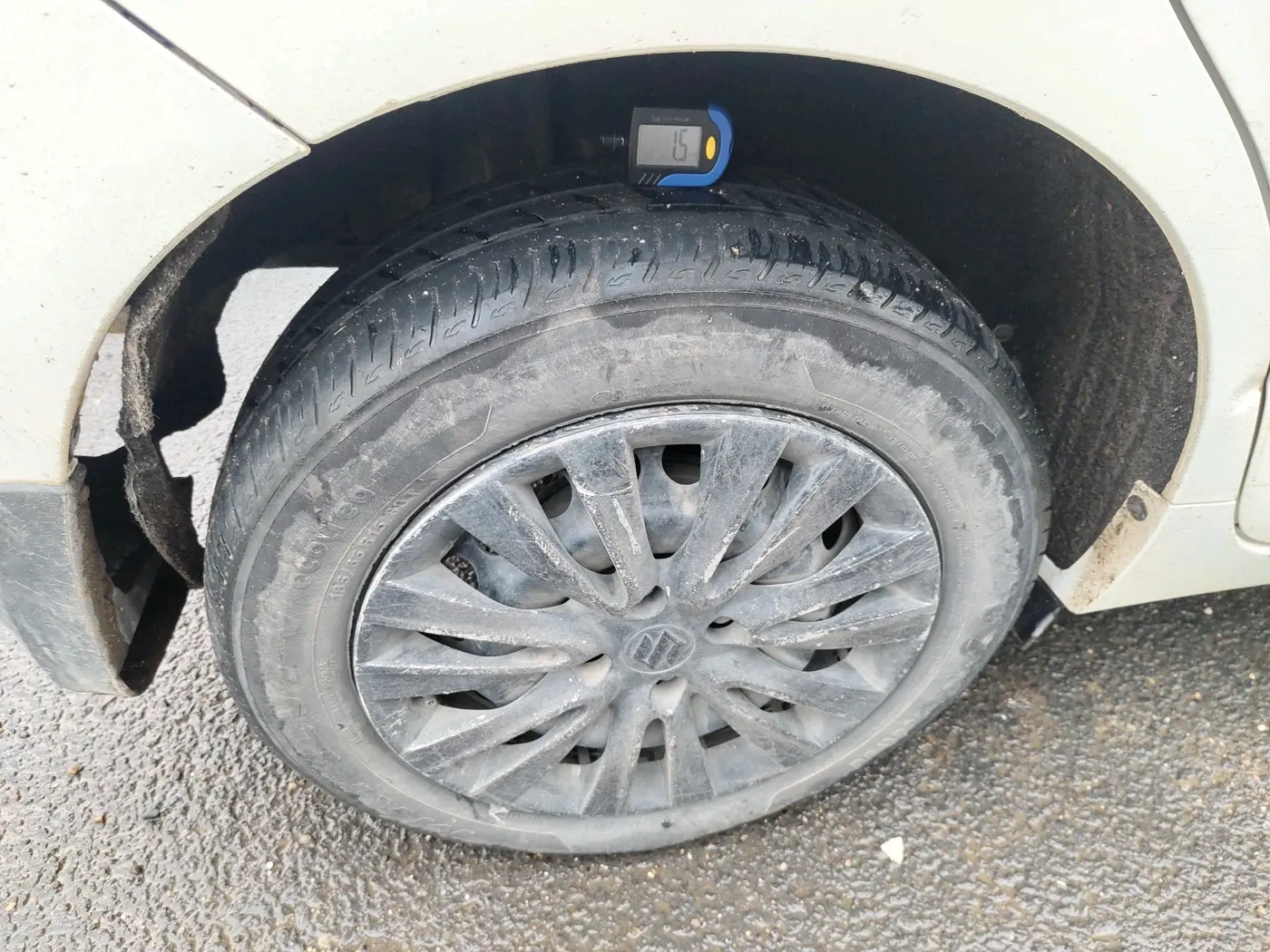2021 Maruti Baleno DELTA PETROL 1.2, Petrol, Manual, 78,643 km, tyre