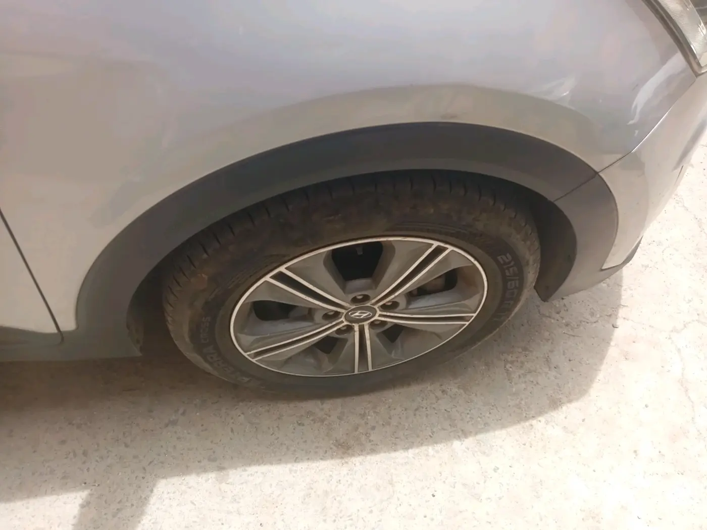 2017 Hyundai Creta SX (O) 1.6 DIESEL, Diesel, Manual, 78,972 km, tyre