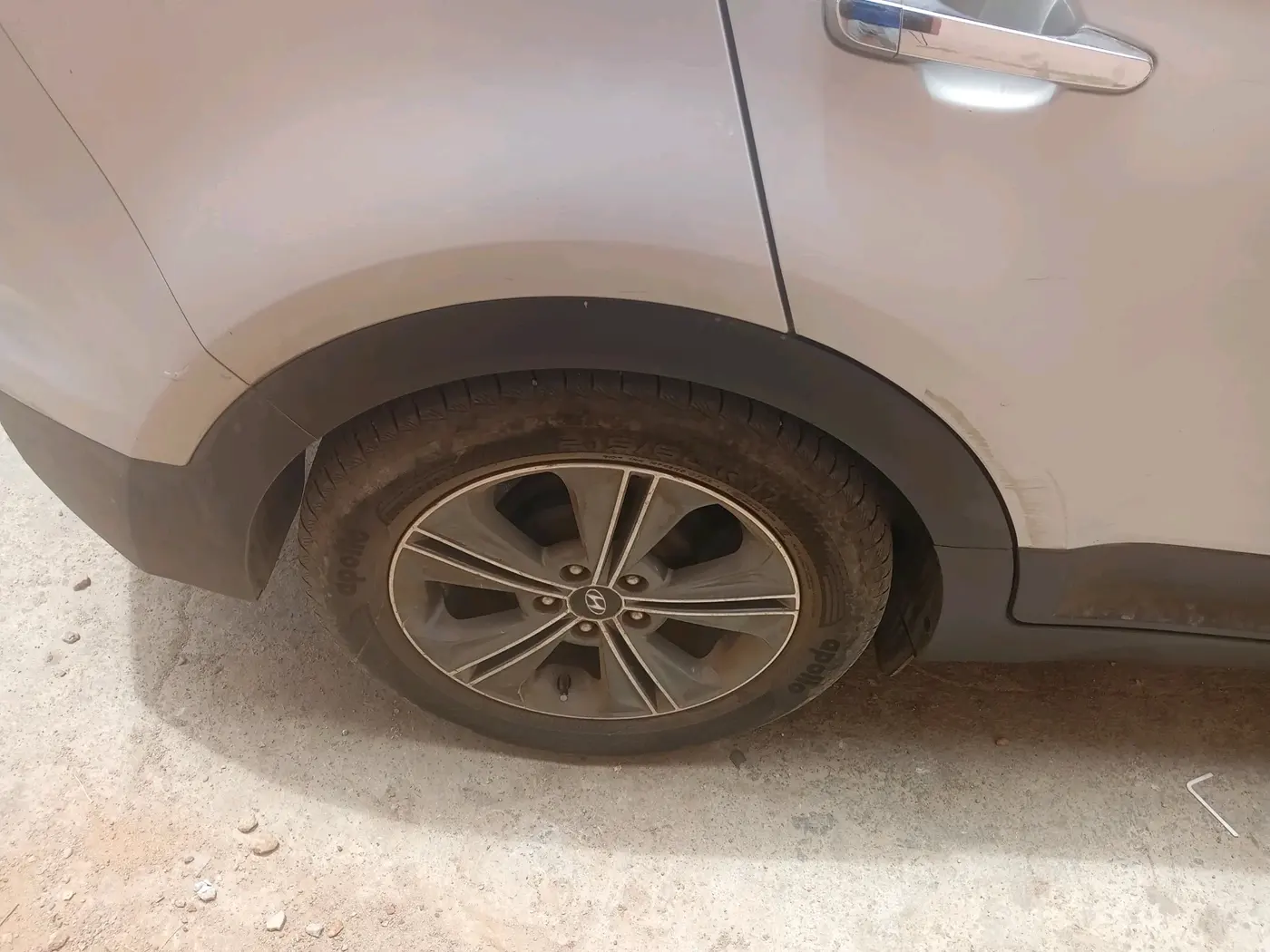 2017 Hyundai Creta SX (O) 1.6 DIESEL, Diesel, Manual, 78,972 km, tyre