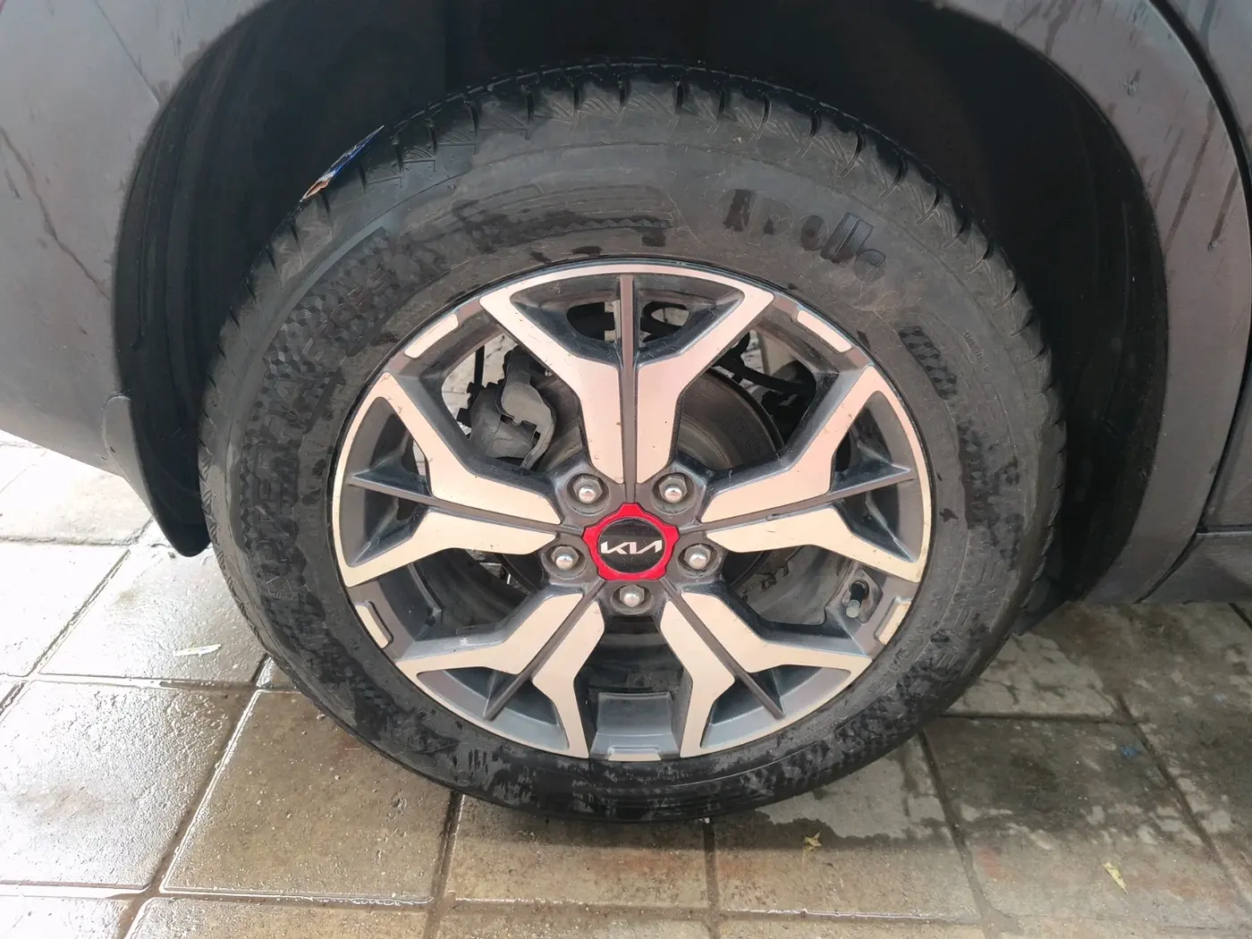 2022 KIA SELTOS GTX PLUS 1.5 DIESEL AT, Diesel, Automatic, 72,205 km, tyre