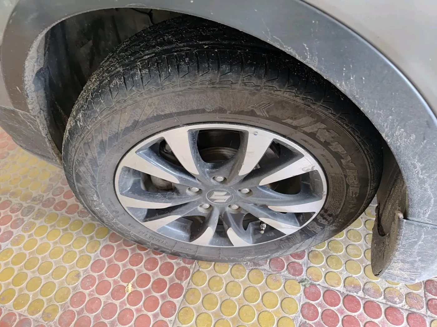 2018 Maruti S Cross ZETA 1.3, Diesel, Manual, 87,143 km, tyre