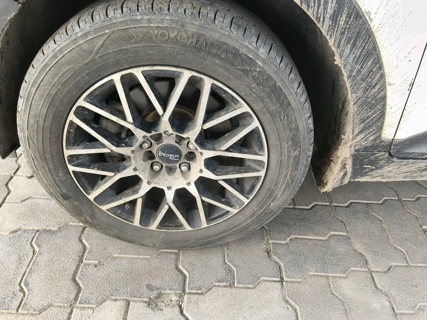 2018 Hyundai Creta E PLUS 1.4 DIESEL, Diesel, Manual, 1,95,598 km, tyre