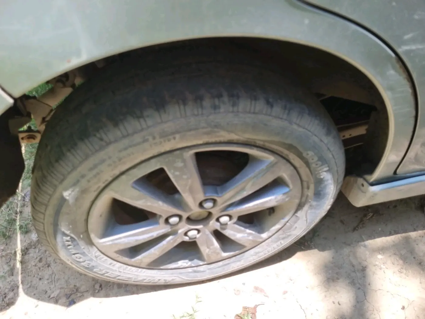 2018 Maruti Wagon R 1.0 VXI+ AMT, Petrol, Automatic, 65,400 km, tyre