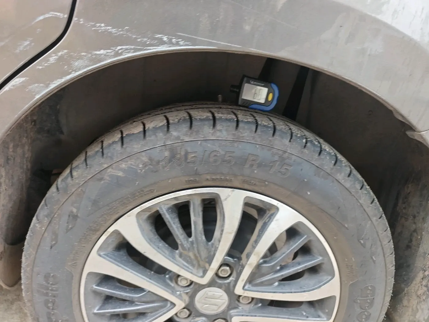 2024 Maruti Ertiga VXi (O), Petrol, Manual, 39,401 km, tyre