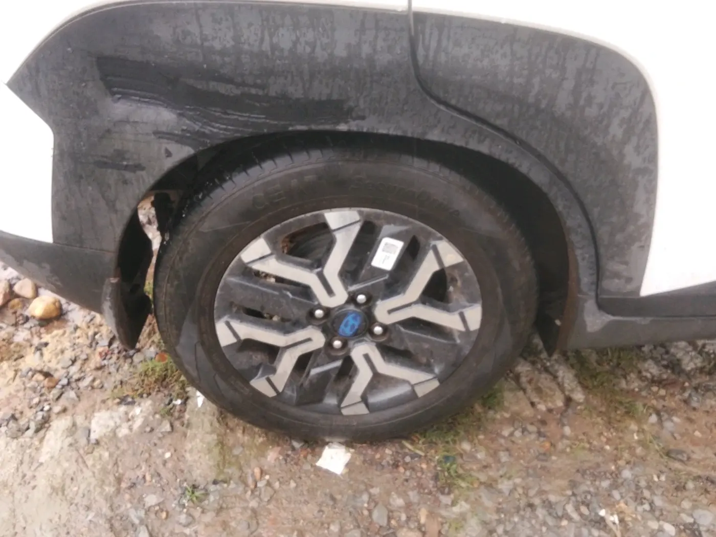 2023 Hyundai EXTER SX(O) CONNECT 1.2 AMT, Petrol, Automatic, 17,211 km, tyre