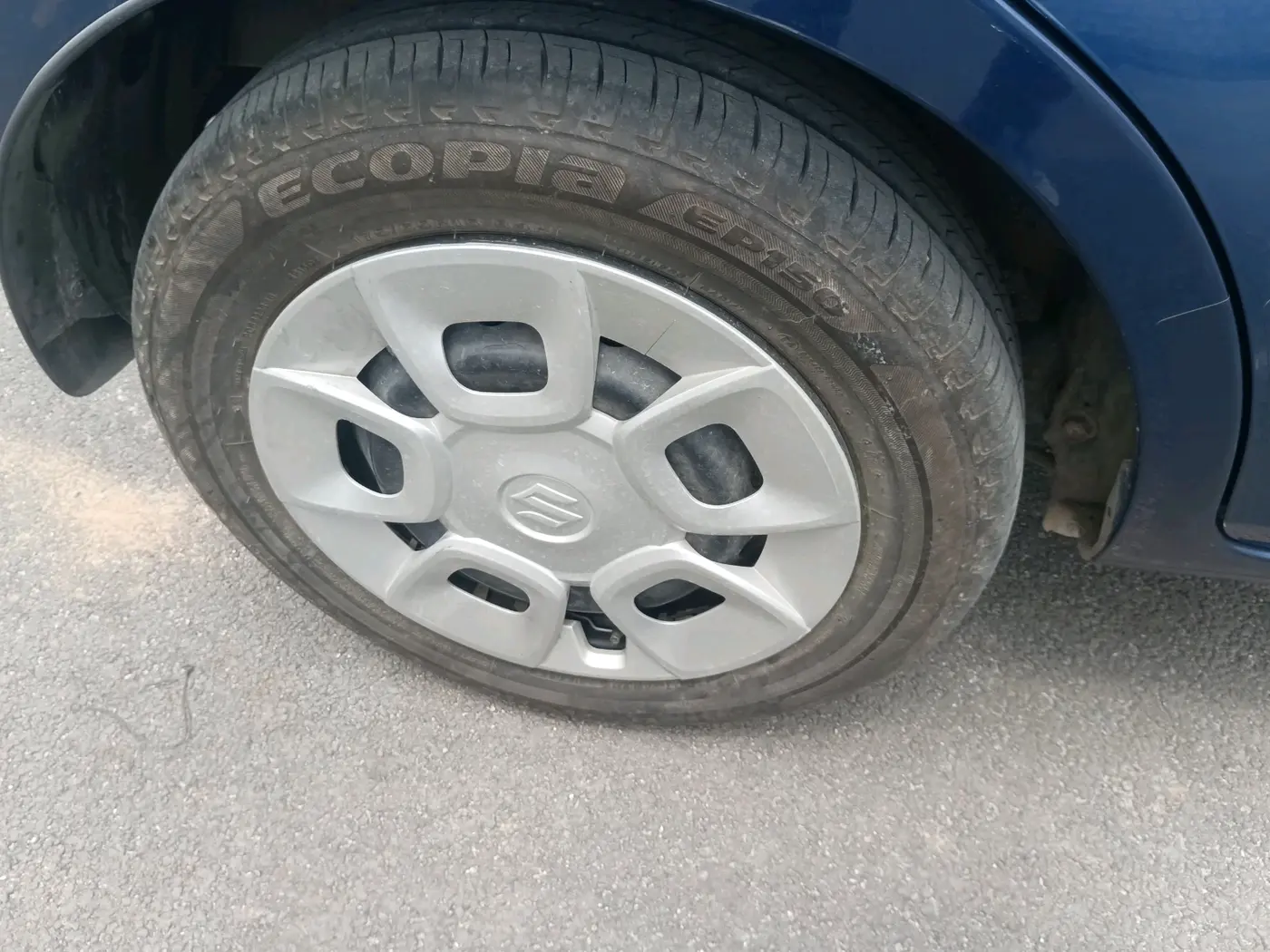 2019 Maruti IGNIS DELTA 1.2, Petrol, Manual, 5,624 km, tyre