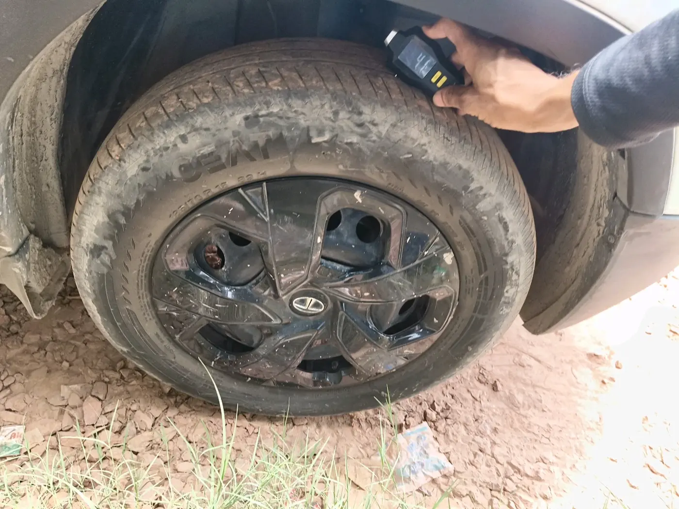 2023 Tata PUNCH ADVENTURE MT CNG , CNG, Manual, 82,604 km, tyre