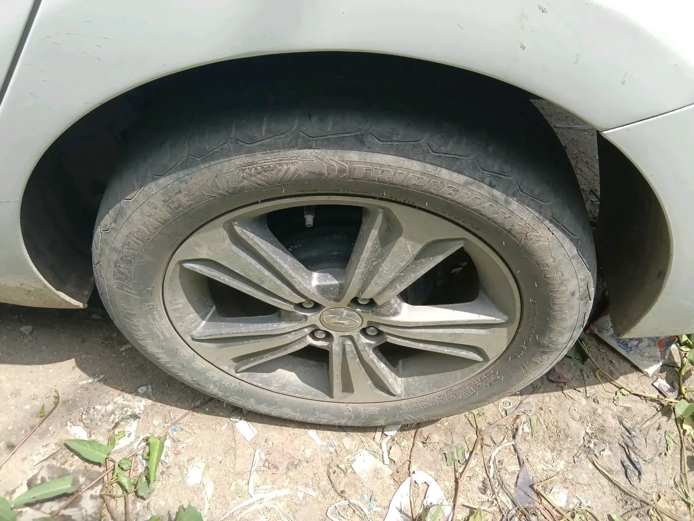 2019 Hyundai Verna 1.6 CRDI SX, Diesel, Manual, 1,13,145 km, tyre