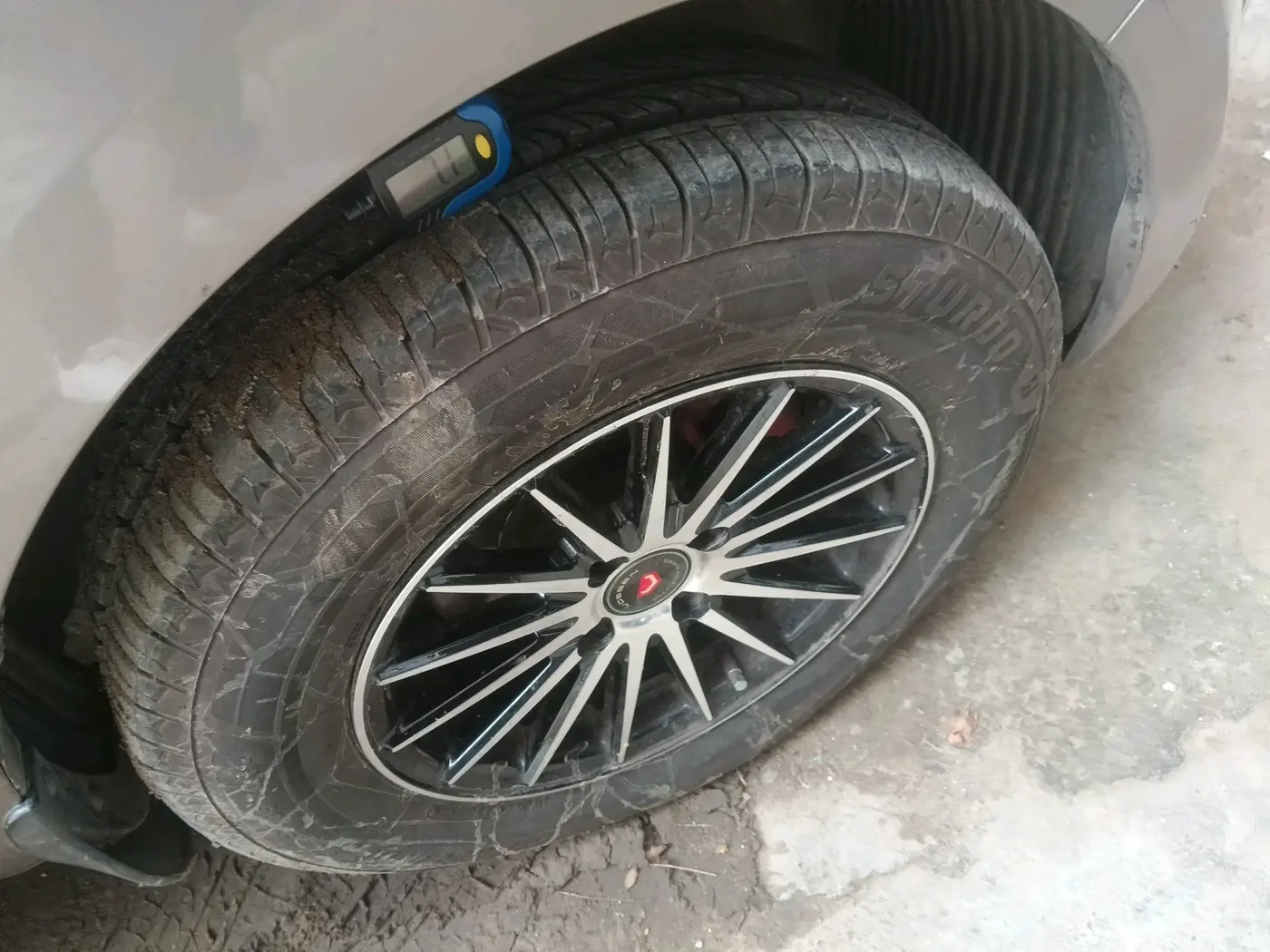 2012 Hyundai i20 MAGNA 1.4 CRDI, Diesel, Manual, 82,267 km, tyre