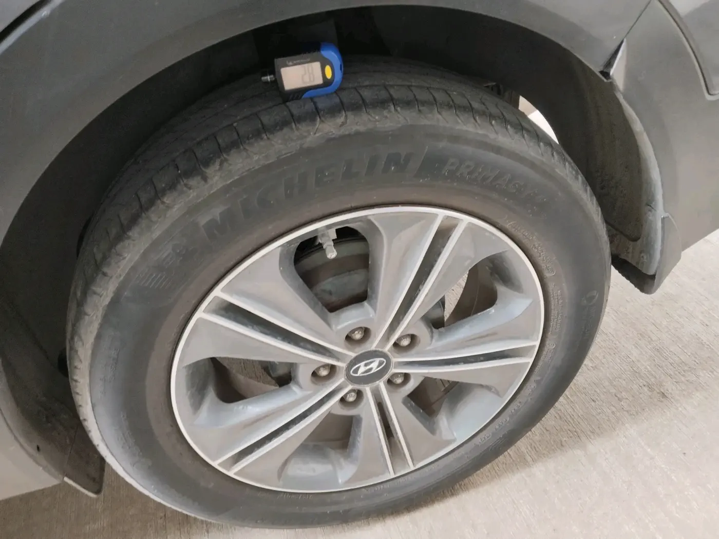 2017 Hyundai Creta SX PLUS AT 1.6 PETROL, Petrol, Automatic, 95,768 km, tyre