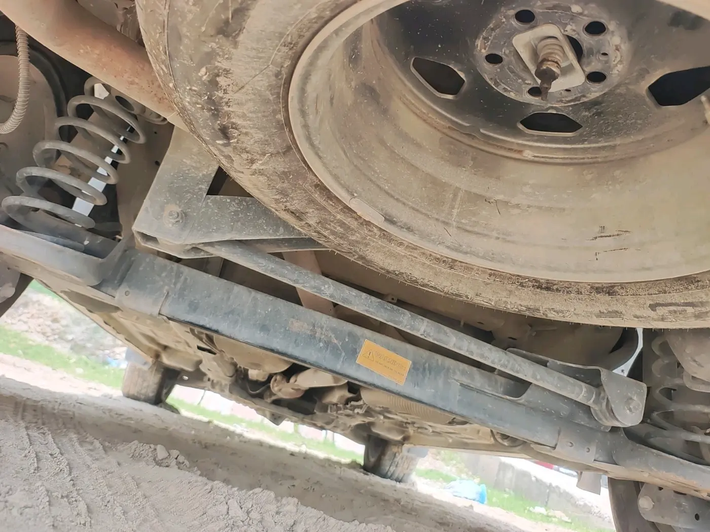 2022 Tata Harrier XZA PLUS 2.0L, Diesel, Automatic, 60,083 km, tyre