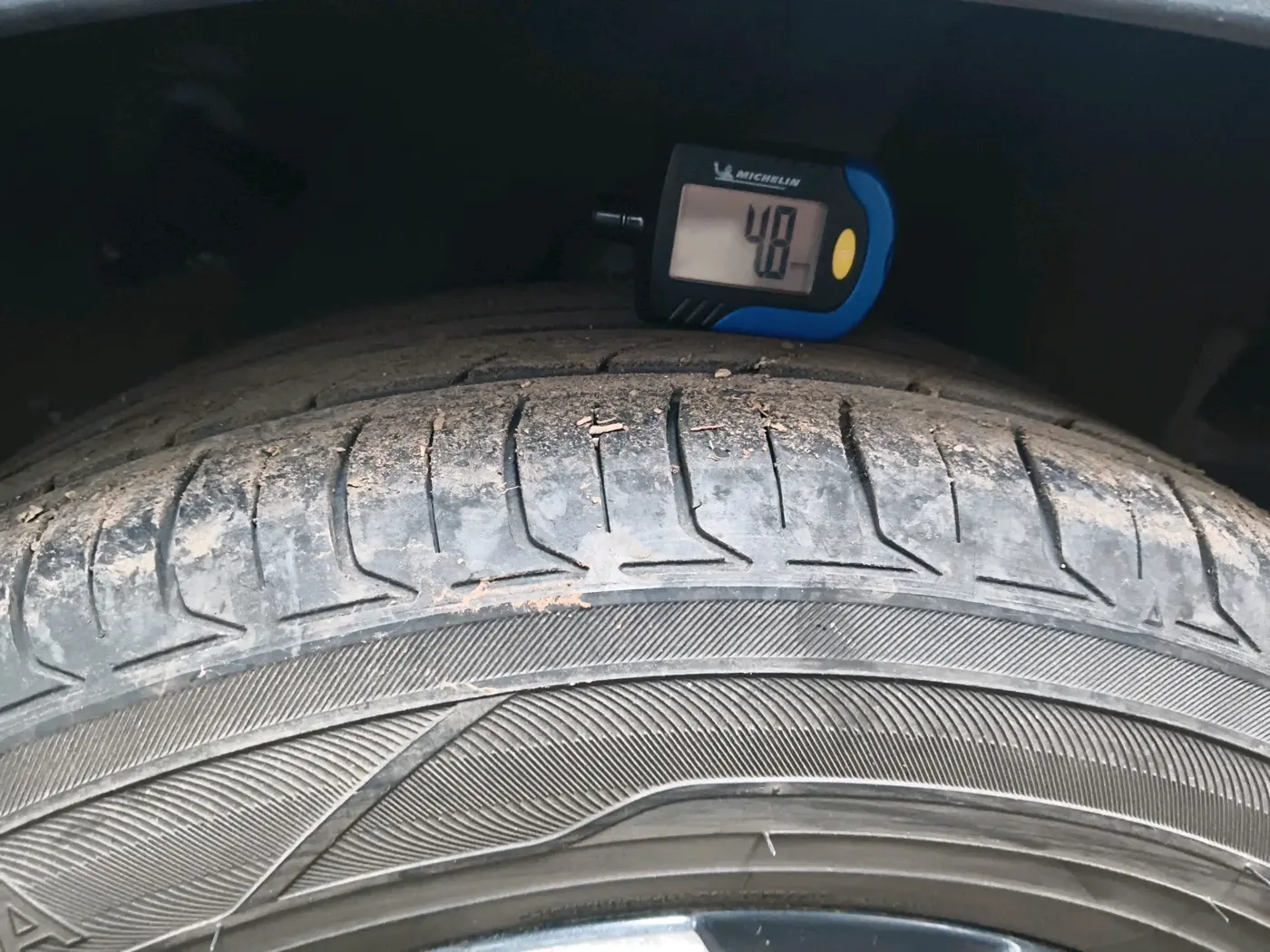 2022 Hyundai VENUE S 1.2, Petrol, Manual, 61,354 km, tyre