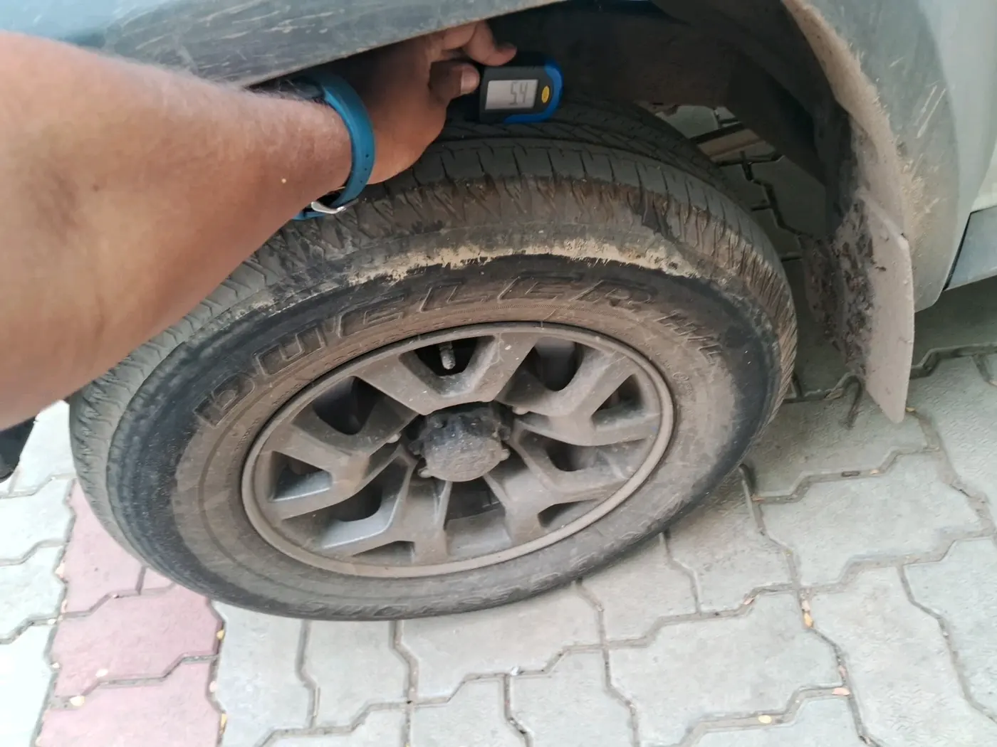 2023 Maruti JIMNY ALPHA ALL GRIP PRO MT, Petrol, Manual, 18,103 km, tyre
