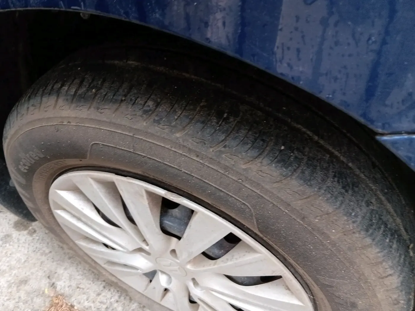 2019 Maruti Baleno DELTA PETROL 1.2, Petrol, Manual, 42,897 km, tyre