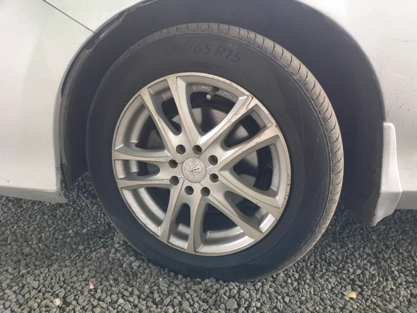 2014 Honda City 1.5L I-VTEC SV, Petrol, Manual, 68,216 km, tyre