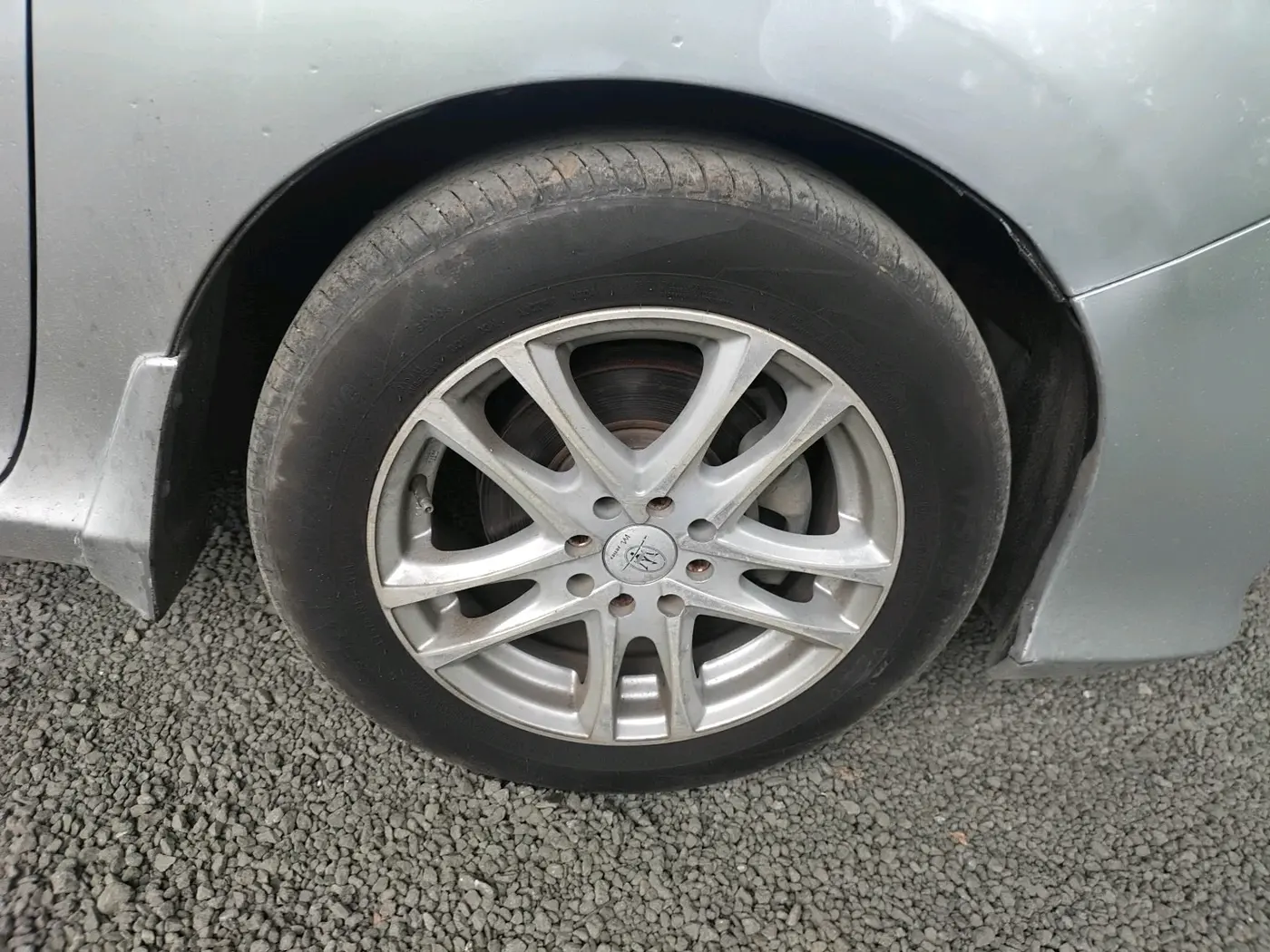 2014 Honda City 1.5L I-VTEC SV, Petrol, Manual, 68,216 km, tyre