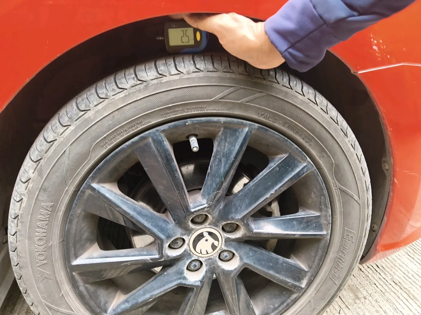 2021 Skoda Rapid STYLE AT TSI, Petrol, Automatic, 47,425 km, tyre