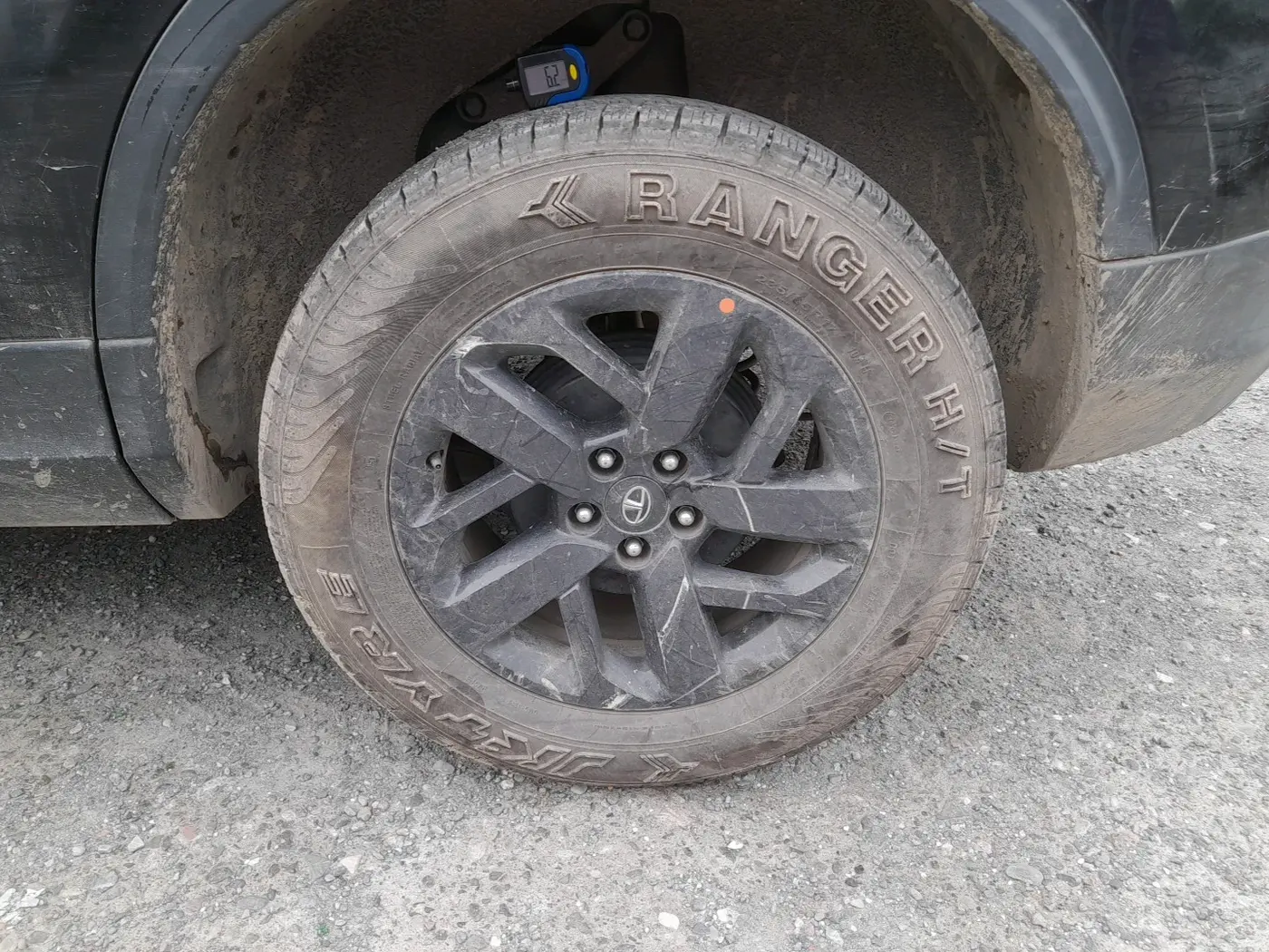 2021 Tata Harrier XT PLUS 2.0L KRYOTEC, Diesel, Manual, 1,02,162 km, tyre