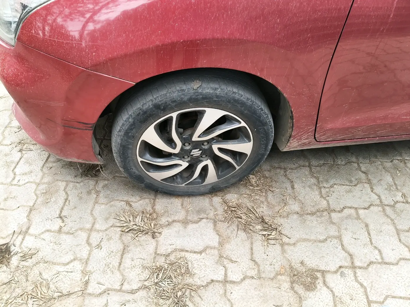 2019 Maruti Baleno ZETA PETROL 1.2, Petrol, Manual, 1,50,959 km, tyre