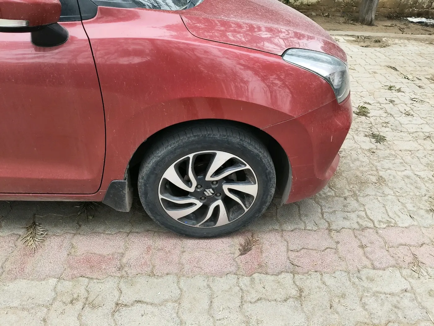 2019 Maruti Baleno ZETA PETROL 1.2, Petrol, Manual, 1,50,959 km, tyre