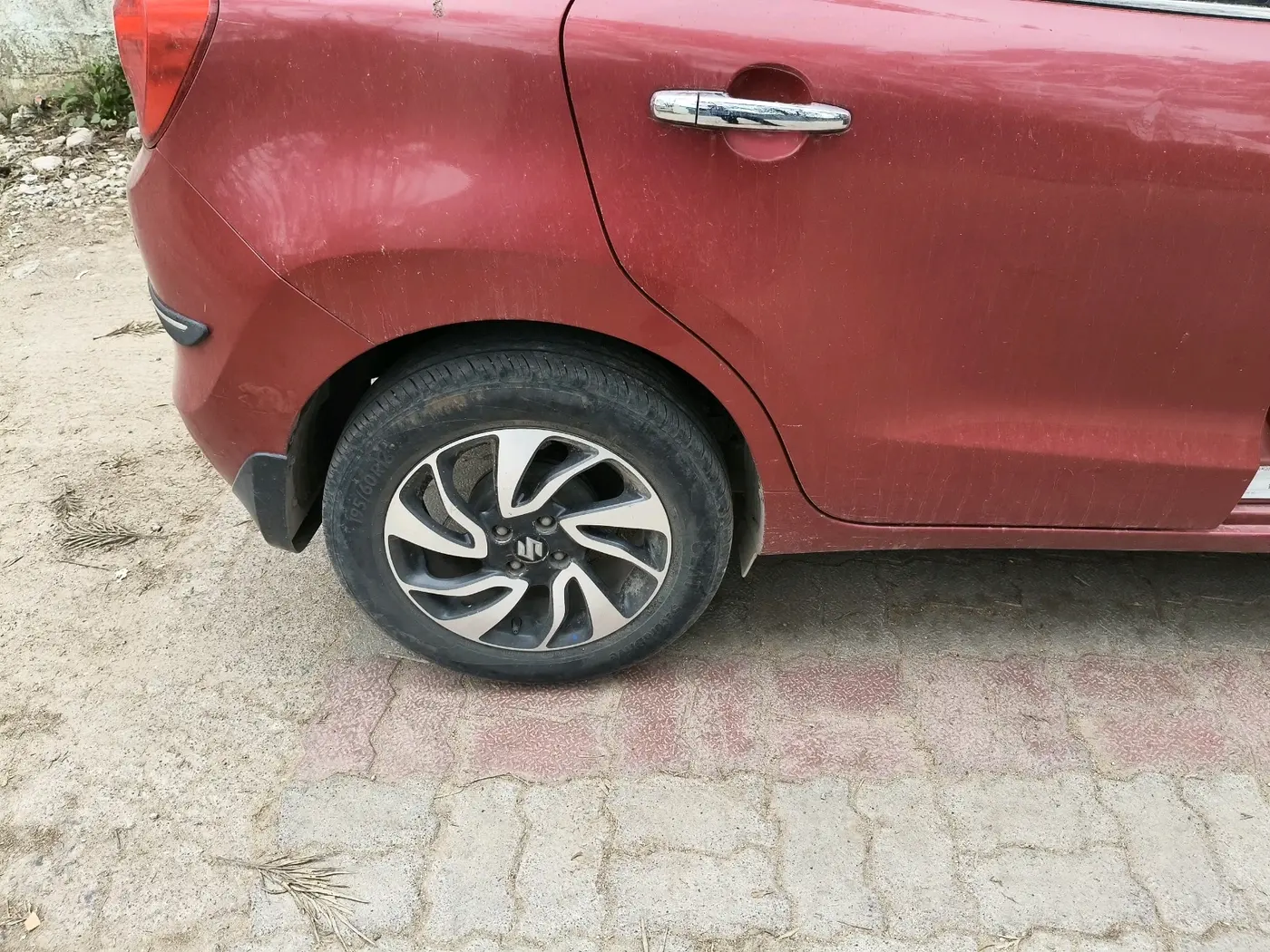 2019 Maruti Baleno ZETA PETROL 1.2, Petrol, Manual, 1,50,959 km, tyre