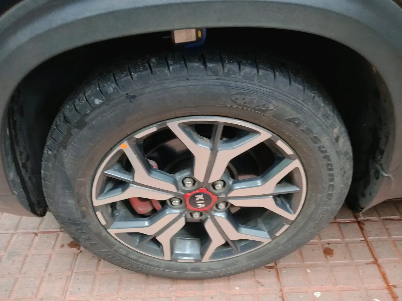 2020 KIA SELTOS GTX PLUS DCT 1.4 PETROL, Petrol, Automatic, 30,740 km, tyre