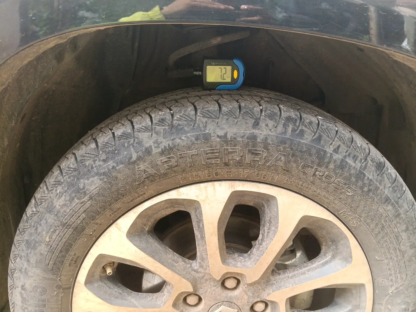2025 Maruti Grand Vitara ALPHA PLUS HYBRID ECVT, Hybrid, Automatic, 24,245 km, tyre