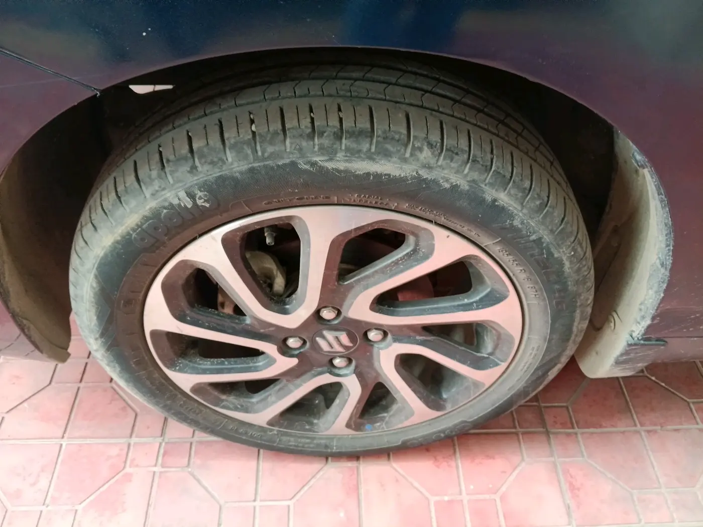 2022 Maruti Baleno ALPHA PETROL 1.2, Petrol, Manual, 51,732 km, tyre