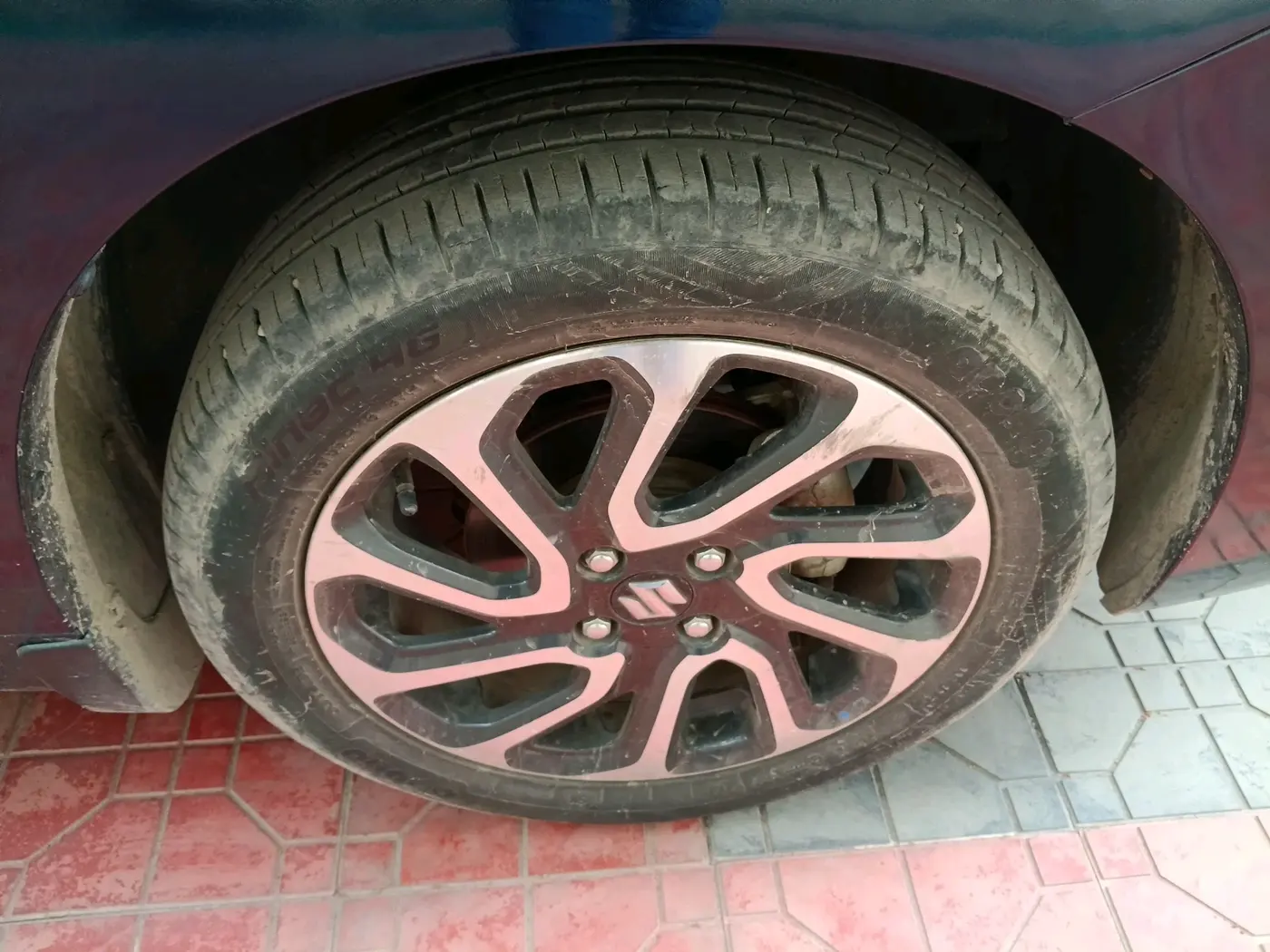 2022 Maruti Baleno ALPHA PETROL 1.2, Petrol, Manual, 51,732 km, tyre