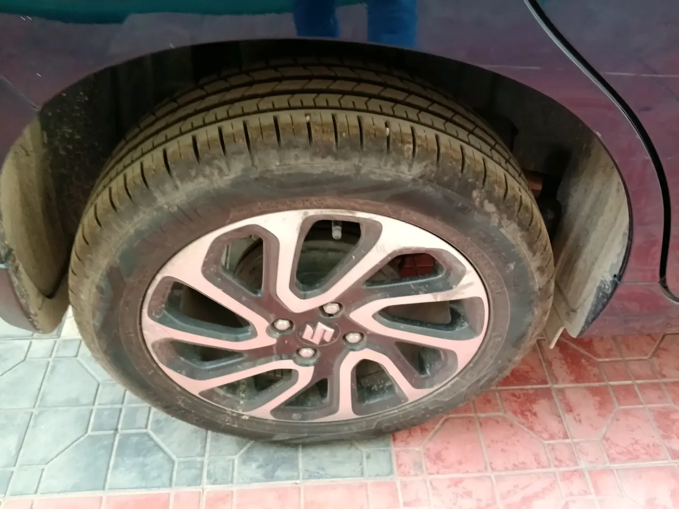 2022 Maruti Baleno ALPHA PETROL 1.2, Petrol, Manual, 51,732 km, tyre