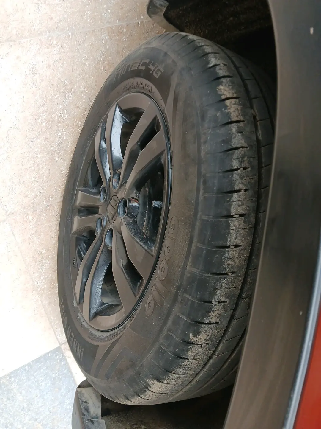 2018 Maruti Vitara Brezza VDI AMT, Diesel, Automatic, 93,642 km, tyre
