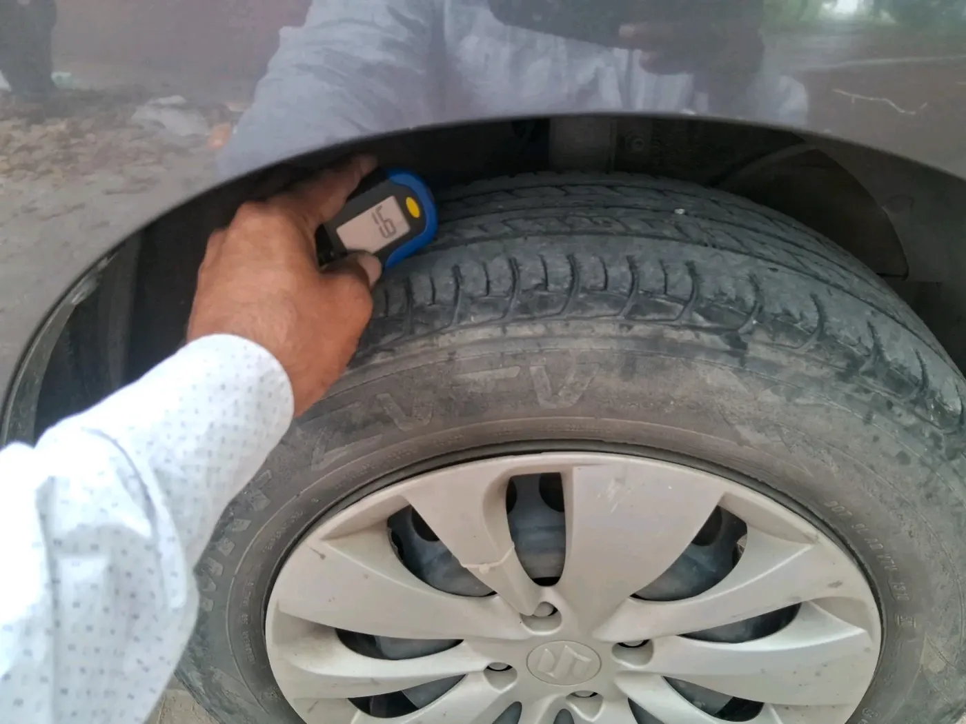 2018 Maruti Baleno DELTA PETROL 1.2, Petrol, Manual, 96,899 km, tyre