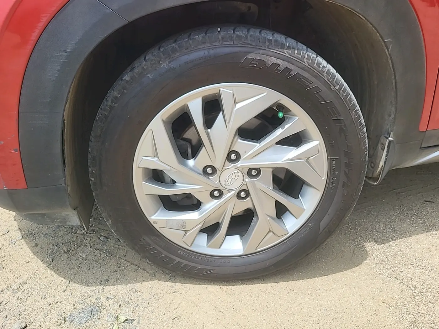 2020 Hyundai Creta SX 1.5 PETROL, Petrol, Manual, 74,483 km, tyre