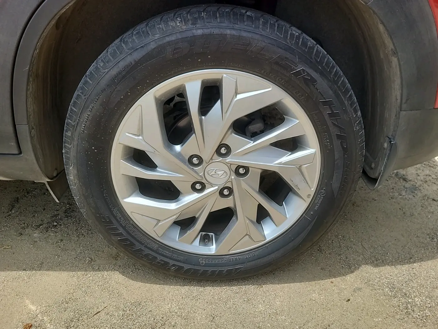 2020 Hyundai Creta SX 1.5 PETROL, Petrol, Manual, 74,483 km, tyre