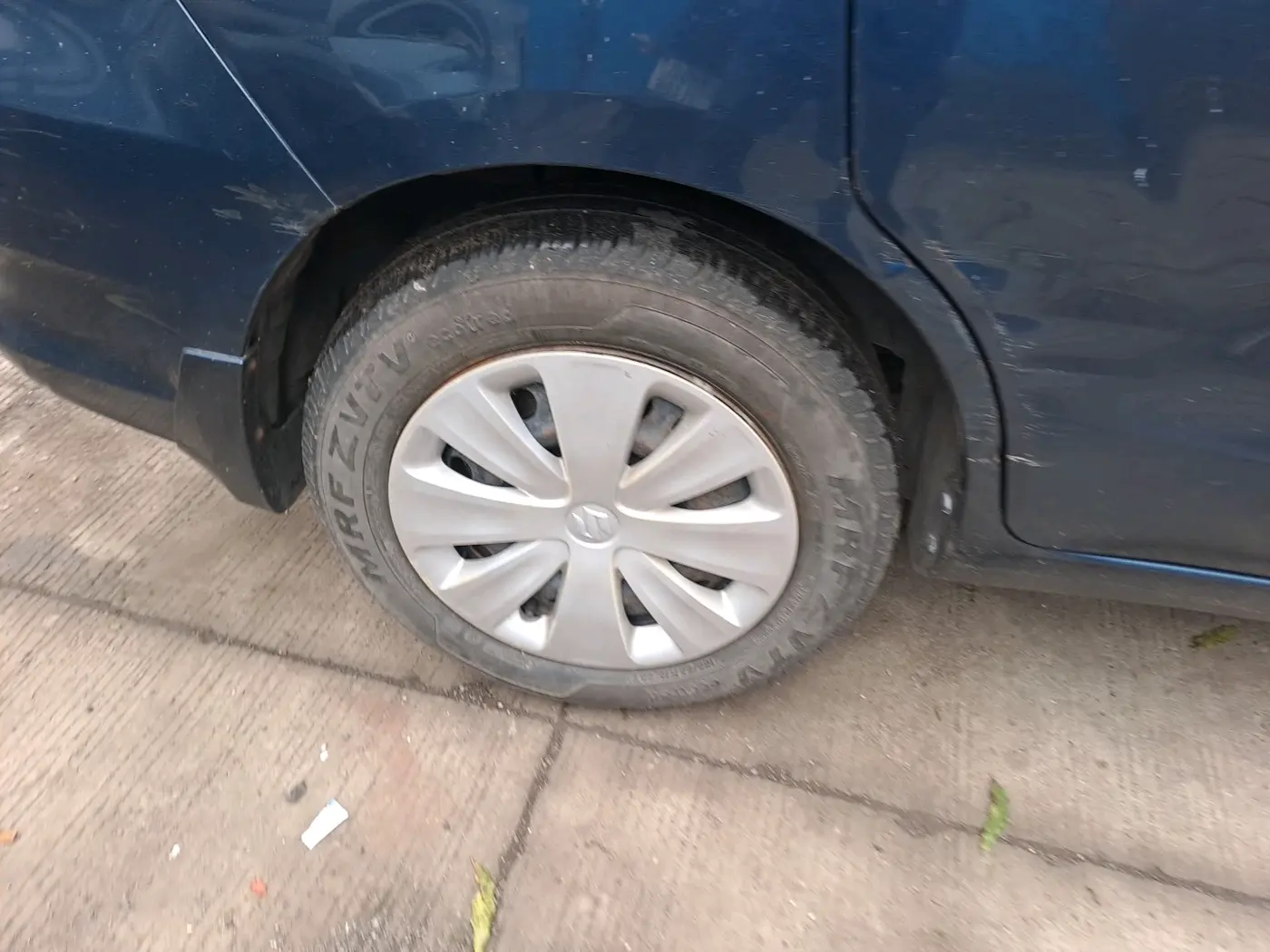 2017 Maruti Ertiga VDI SHVS, Diesel, Manual, 1,69,120 km, tyre