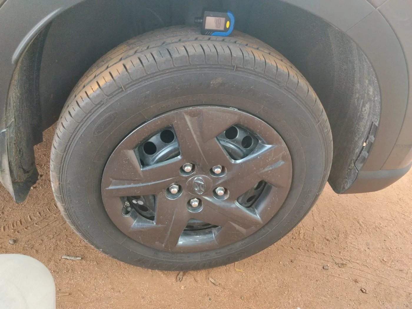 2023 Hyundai VENUE SX 1.2 PETROL, Petrol, Manual, 12,212 km, tyre