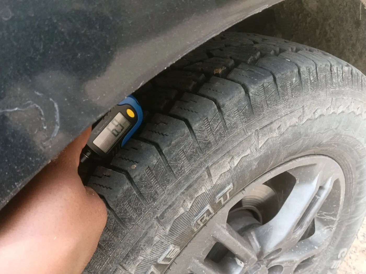2021 Mahindra Scorpio S9, Diesel, Manual, 1,10,146 km, tyre