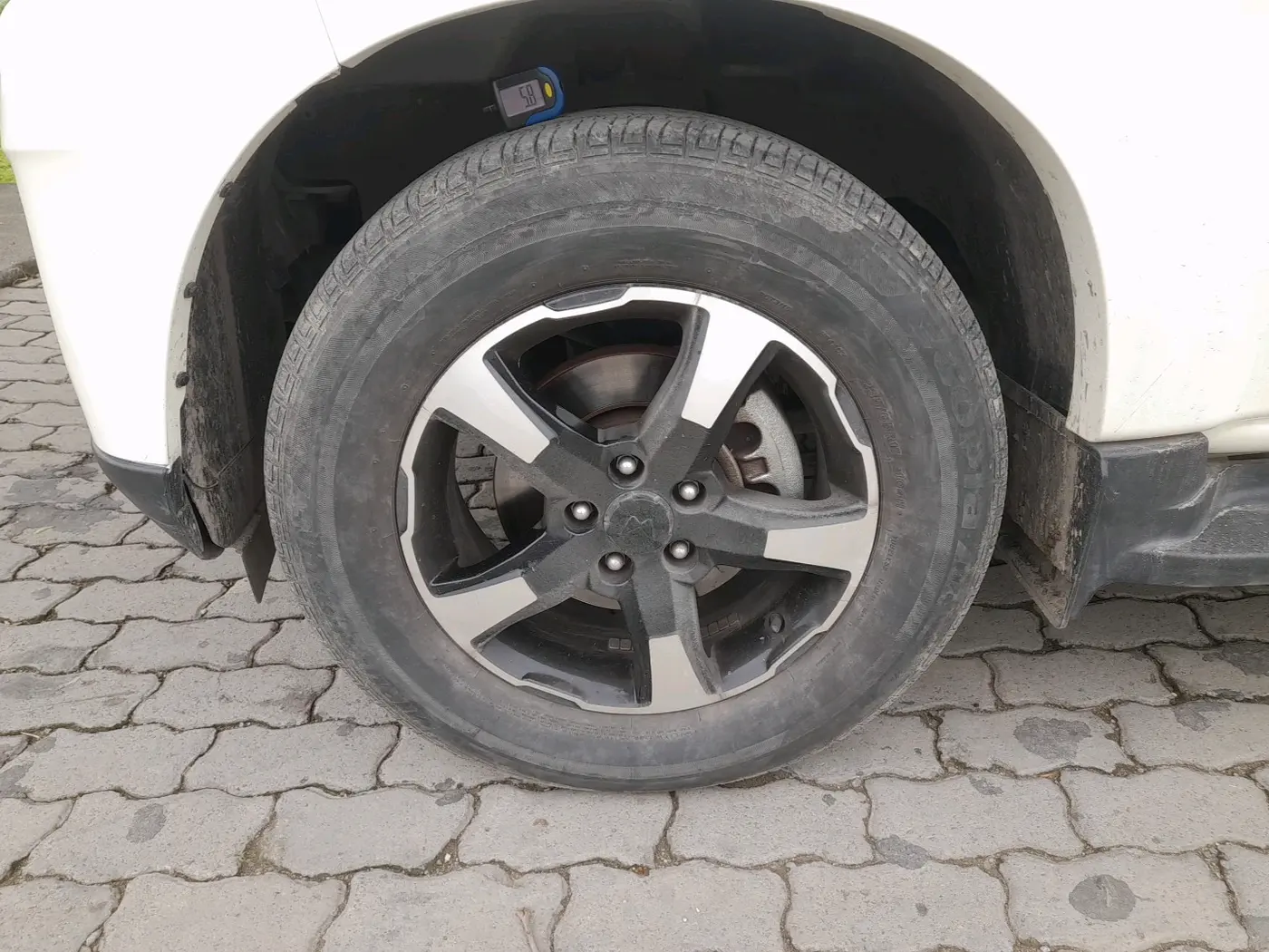 2023 Mahindra SCORPIO CLASSIC S11 7STR, Diesel, Manual, 18,192 km, tyre